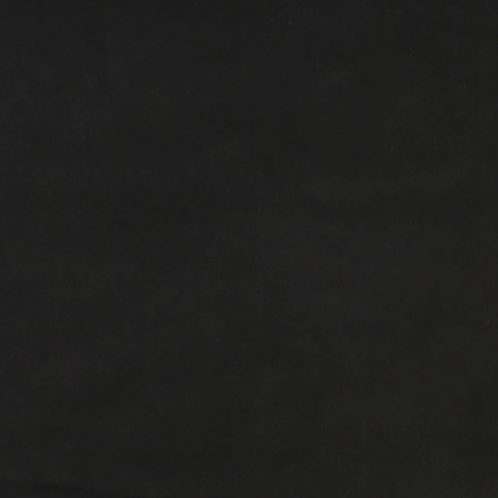 Testiera ad Orecchio Nera 83x16x78/88 cm in Velluto 3118800