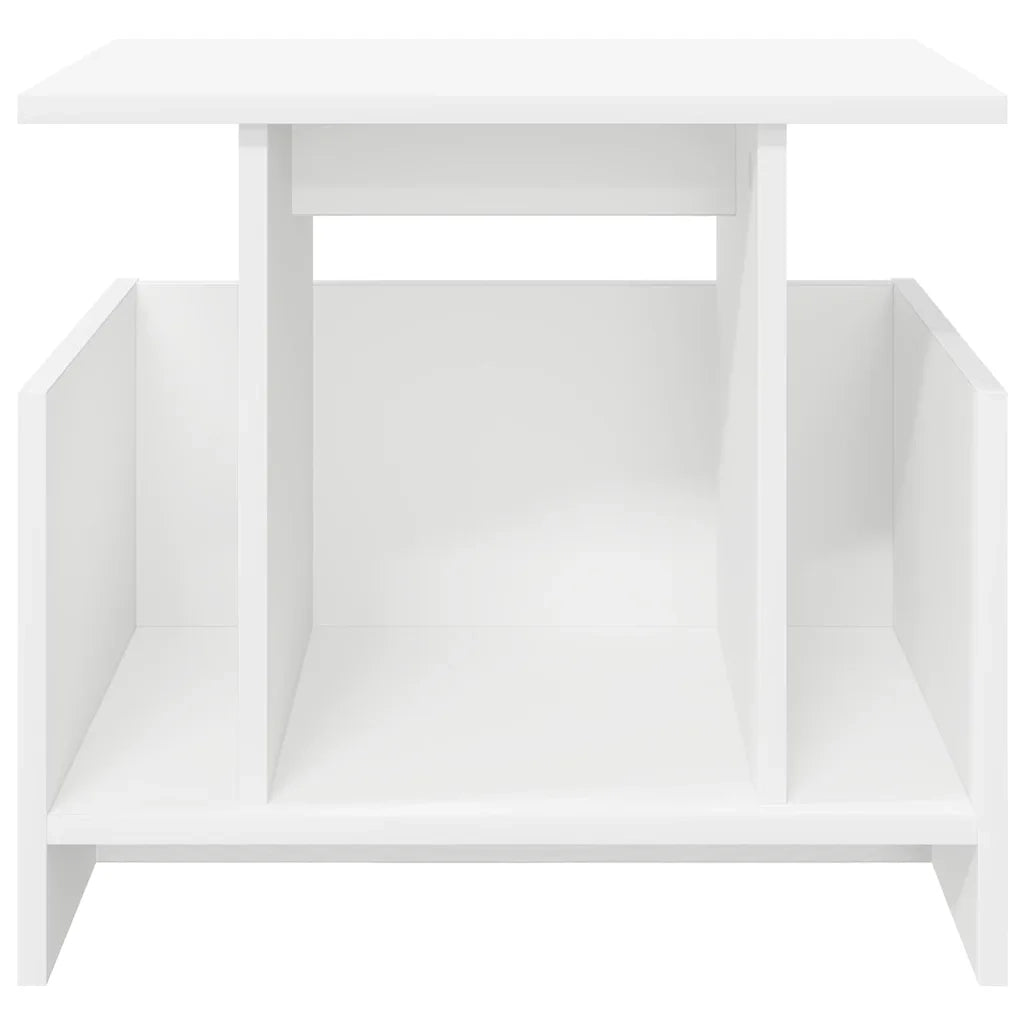 Supporto TV Bianco 50 x 35 x 45 cm Legno multistrato 891000