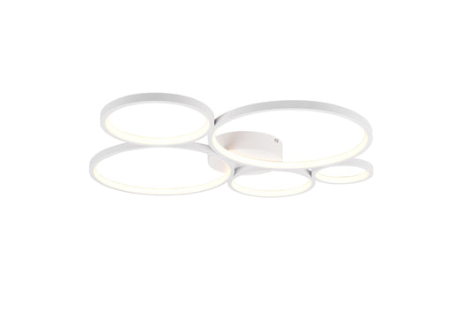 Plafoniera da Interno a Led in Metallo Bianco Opaco