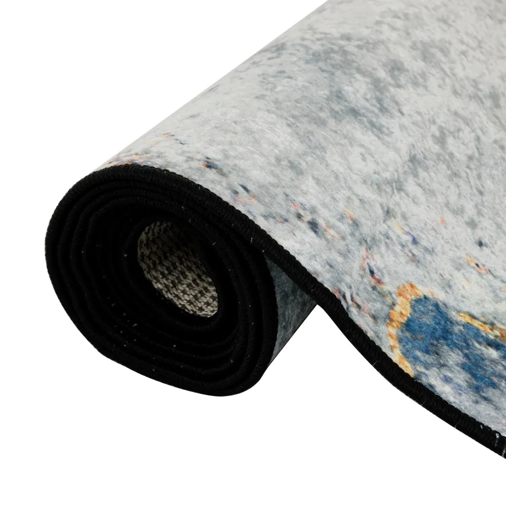 Tappeto Lavabile Multicolore 80x150 cm 136609