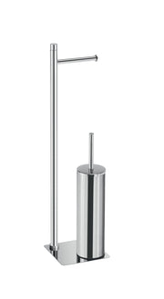 GD TRILLY PIANTANA PORTA ROTOLO/SCOPINO CROMATO- 1,0 pz