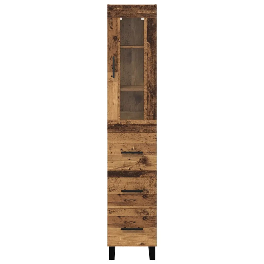 Credenza Legno vecchio 34,5 x 34 x 180 cm Legno multistrato 3415773