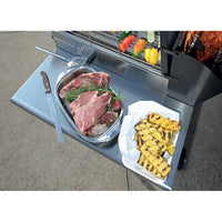 Barbecue a Legna con Griglia in Acciaio Famur BK 12 Elite
