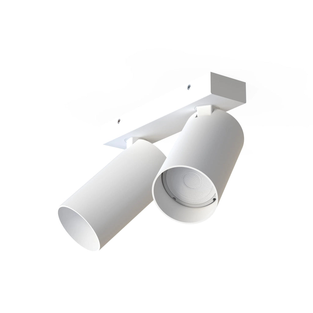 Plafoniera/Applique LED Nowodvorski Mono 7810 bianca 2xGU10