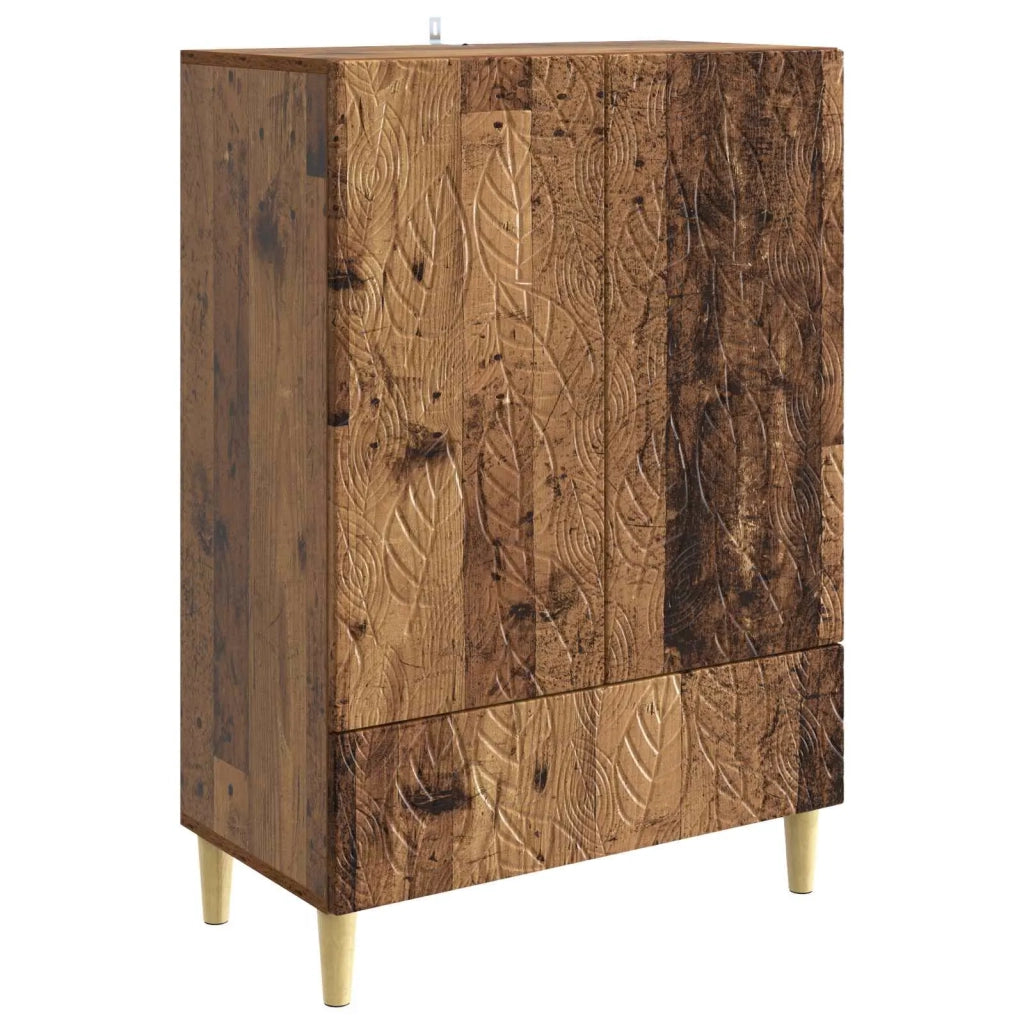 Credenza Legno antico 66 x 34,5 x 95 cm Legno ingegnerizzato