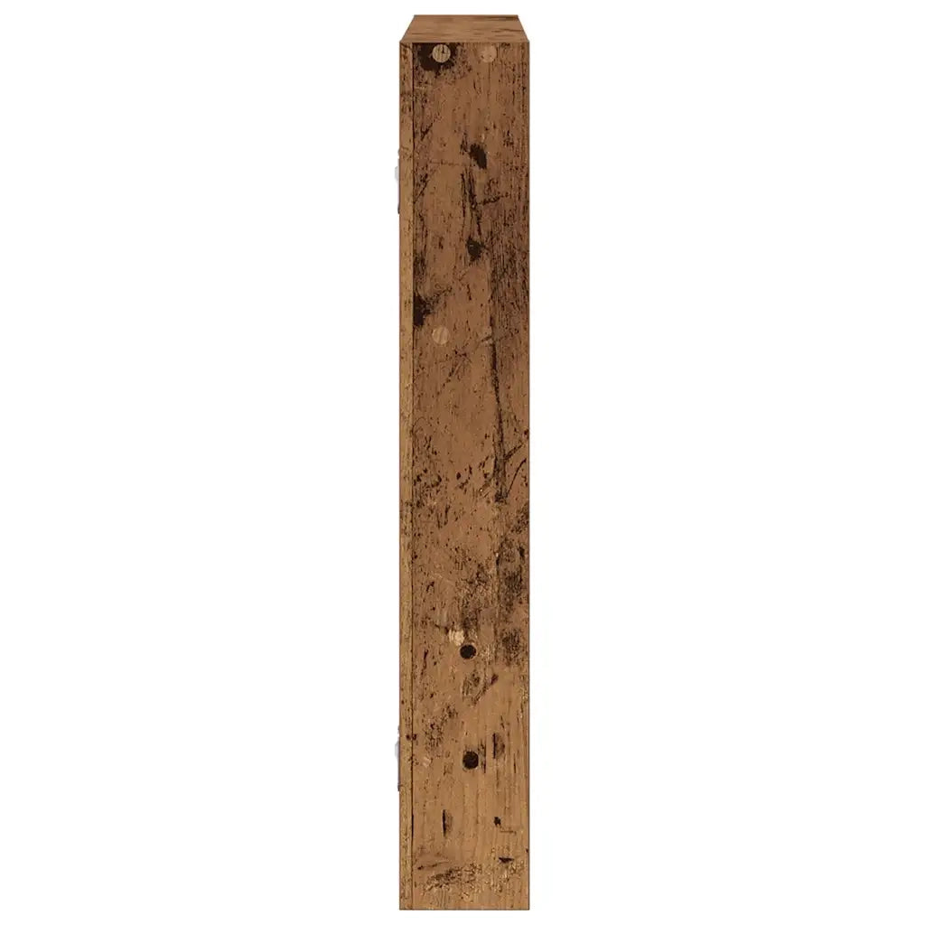 vidaXL Scaffale a Parete Legno Vecchio 43x9x60 cm in Truciolato