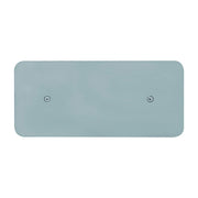 PLACCA INOX PER CASSETTA FUSION PNEU- Inox- CR- pezzi 1