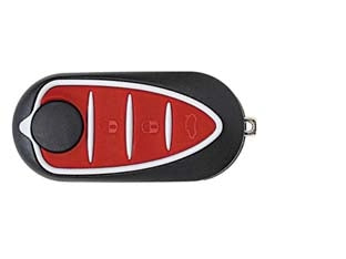 RADIOCOMANDO AUTO CON TRANSPONDER SIP22AR34  ALFA ROMEO  SIP22AR34  3 bottoni    SILCA