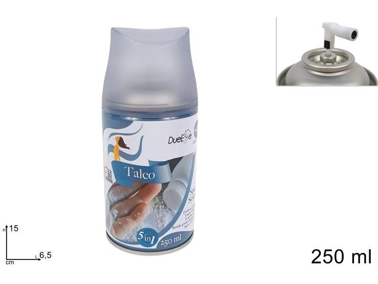 Bomboletta Deodorante per Ambiente Casa Ufficio Talco 250 ml