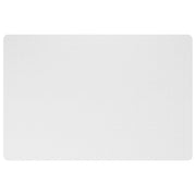 Tappetino per Sedia Ufficio Salvapavimento 100x150 cm in Plastica Trasparente