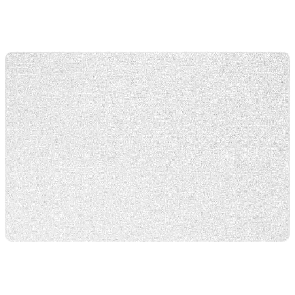 Tappetino per Sedia Ufficio Salvapavimento 100x150 cm in Plastica Trasparente