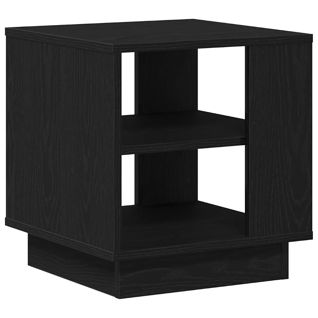 Tavolino da salotto | Tavolino da caff¨¨ | Tavolino da Soggiorno Rovere Nero 40 x 40 x 43 cm