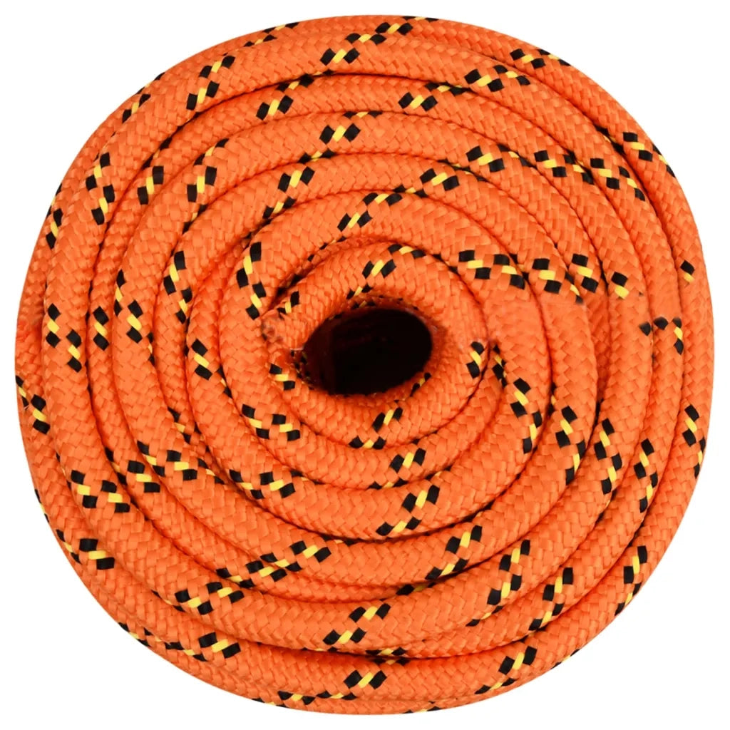 Corda per barca Arancione 16 mm 100 m in Polipropilene 152680
