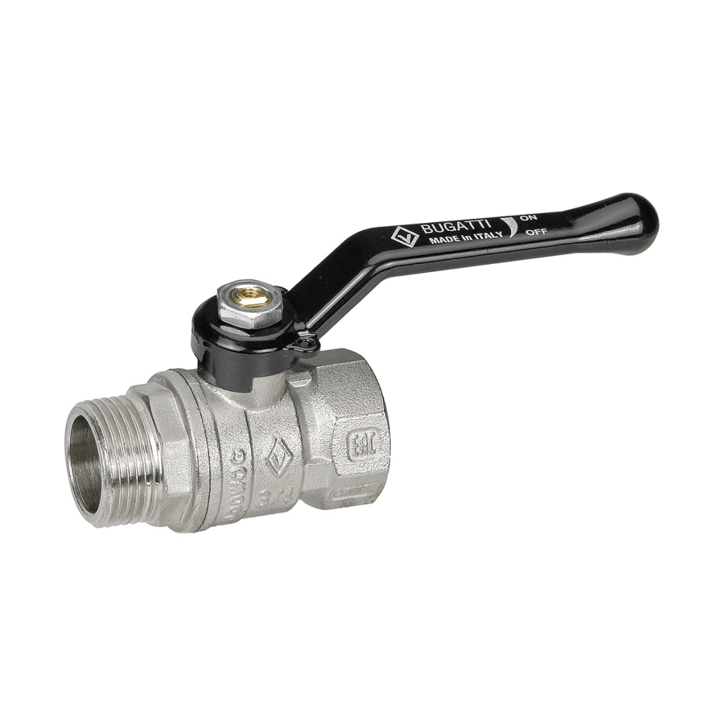 VALVOLA A SFERA MF CON LEVA- 3/4 DN 20 F-BRICO- FAIDF- pezzi 1