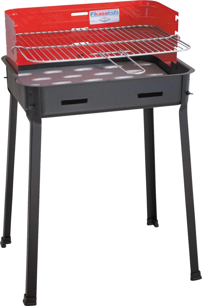 BARBECUE A CARBONELLA 'MEDIO' cm 45x30x85h