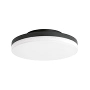 Plafoniera GPL360 Rotonda in Alluminio Grigio Antracite - 24W LED CCT Selezionabile 3000K/4000K IP65 - Gealuce per Esterni