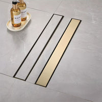 Scarico Lineare Neox Brush Gold 60