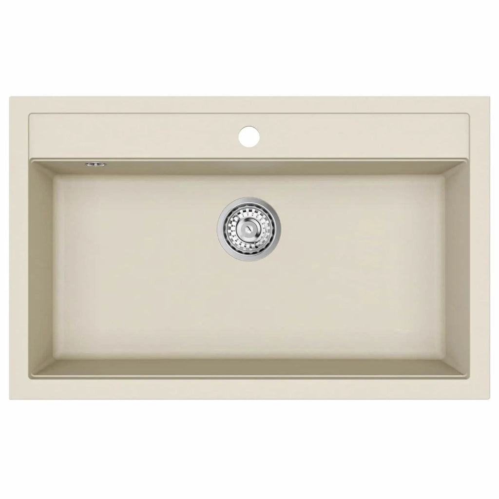 Lavello Beige 795 x 505 mm Granito 42028390
