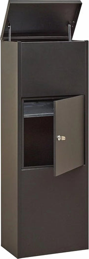 Pacchetto Postale XXL in Acciaio Inox Antracite - Progettato per la Sicurezza e il Design Moderno per Pacchi