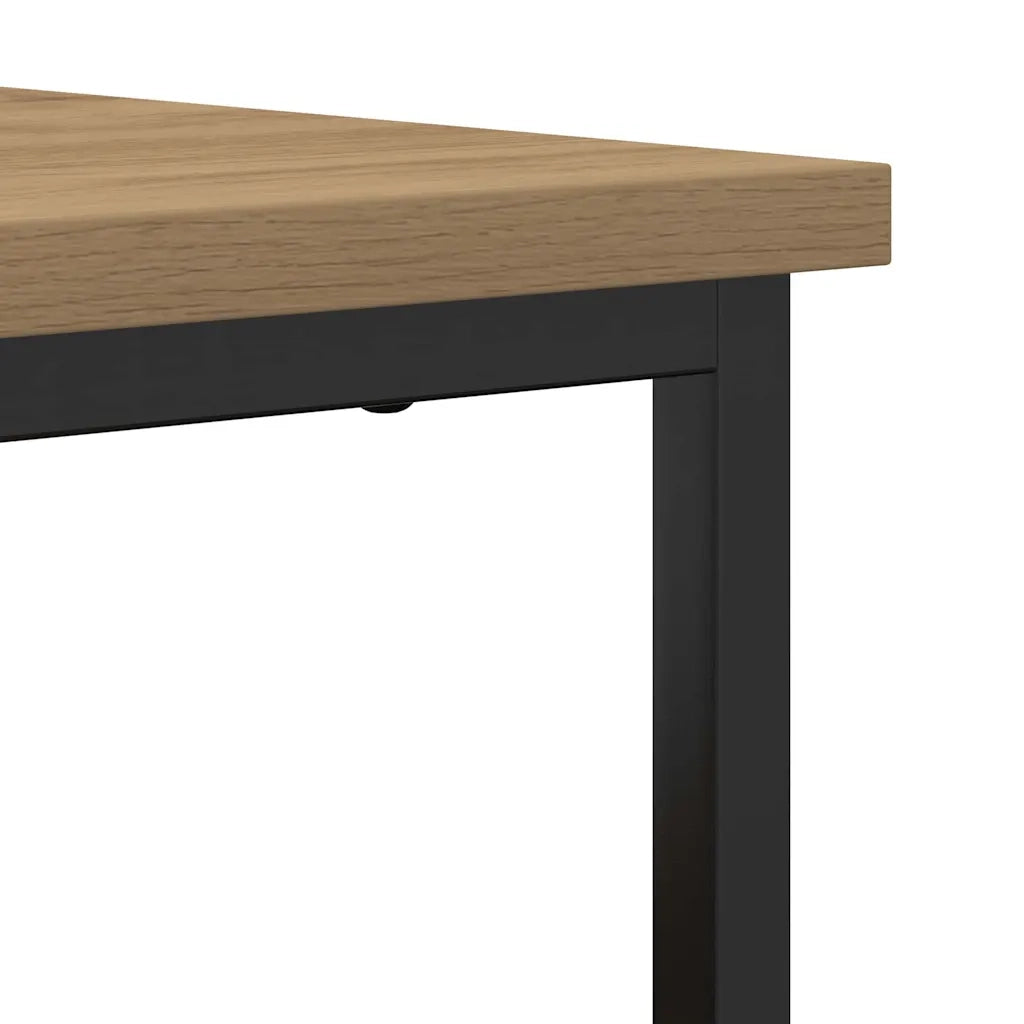 Credenza Rovere artigianale 100 x 35 x 80 cm Legno multistrato 862977