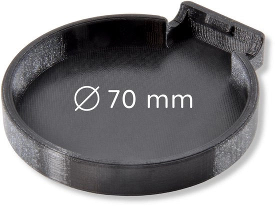 Copertura di ricambio per ancoraggio al suolo 70mm per ventilatore a soffitto parasole copertura di ricambio