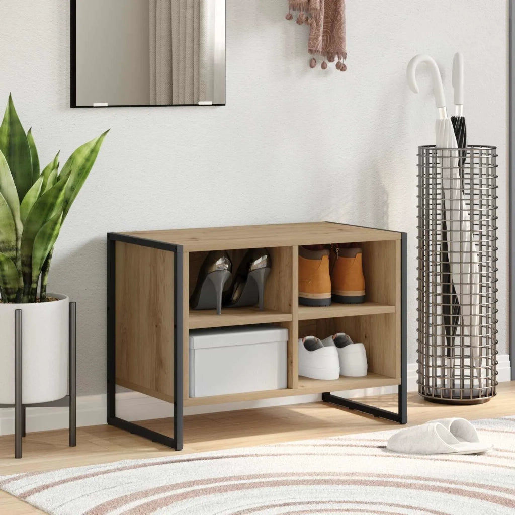 Mobile per scarpe-Scarpiera Rovere Artigianale 60 x 35 x 44 cm 239503