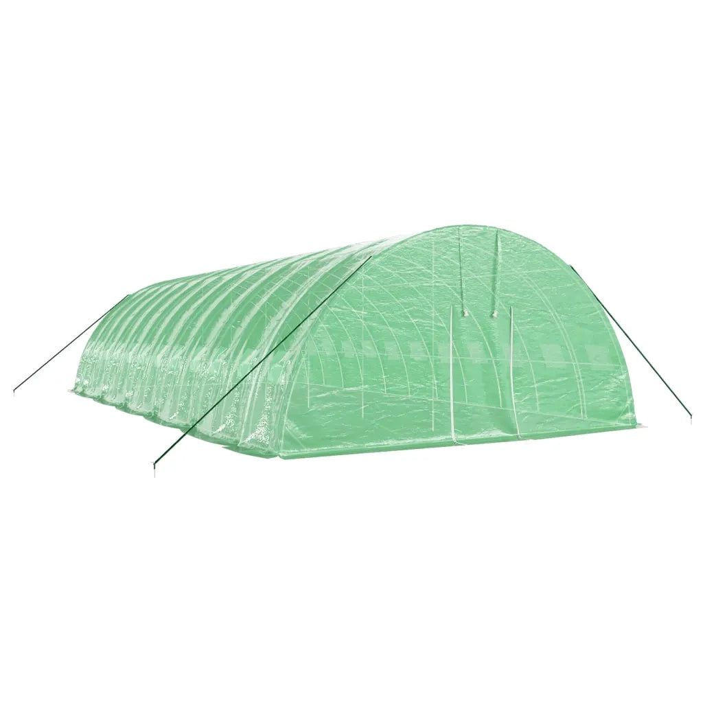 Serra con Telaio in Acciaio Verde 72 mÂ² 12x6x2,85 mcod mxl 77198