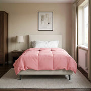 Duvet Estivo Trapuntato Rosa 155 x 220 cm Microfibra 42025948