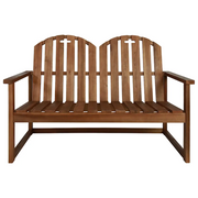Panchina da Giardino | Panca da Giardino 110 cm in Legno Massello di Acacia