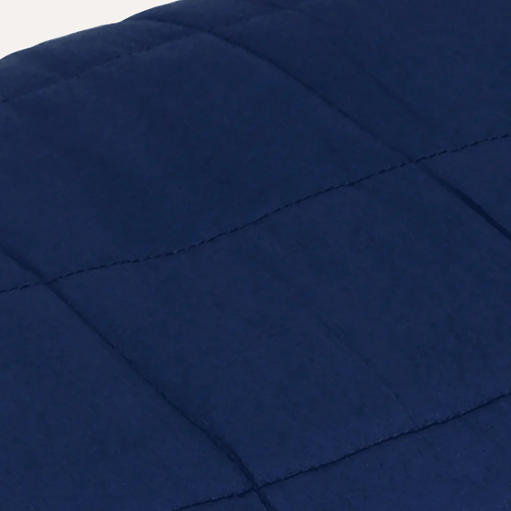 Coperta Ponderata Blu 150x200 cm 11 kg Tessuto cod mxl 66831