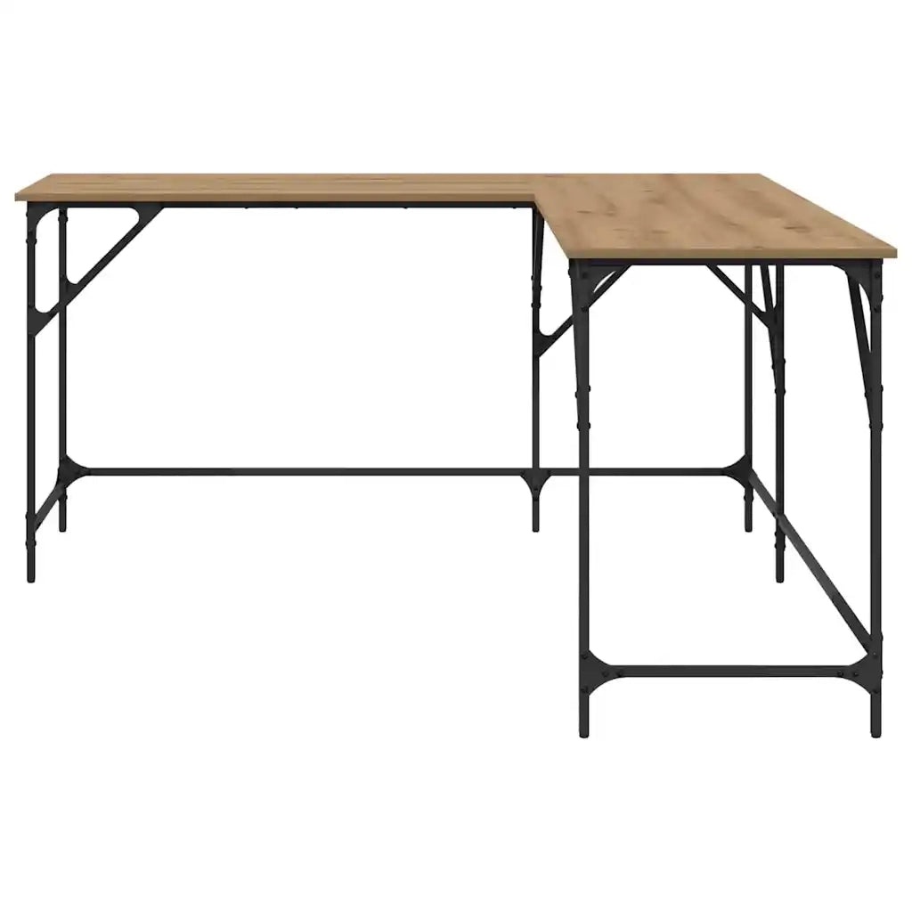 Scrivania Rovere artigianale 149 x 149 x 75 cm 882863