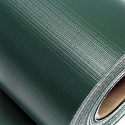 Strisce Frangivista in PVC 70mx19 cm verde 650g/m² con 40 clip Frangivento da recinzione