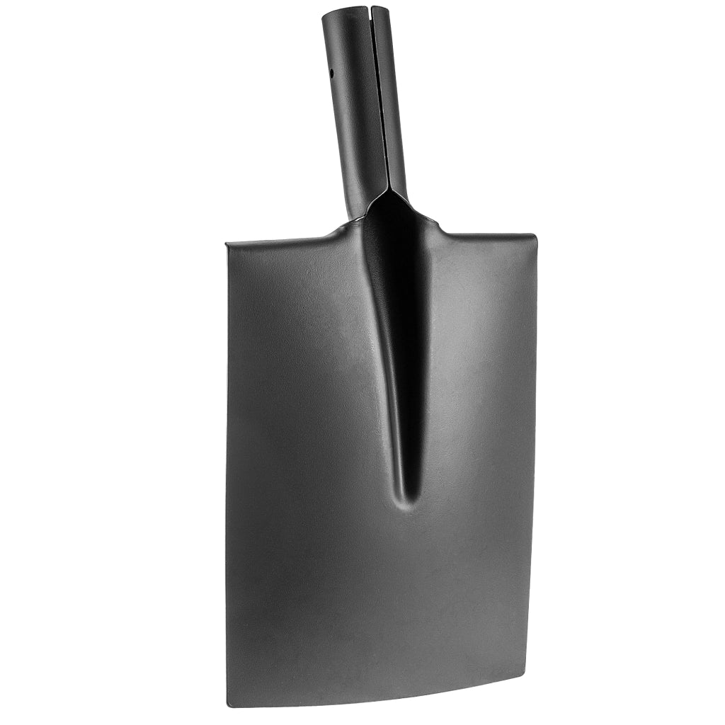 Pala da giardino dritta KADAX senza manico, 20 cm, in acciaio resistente