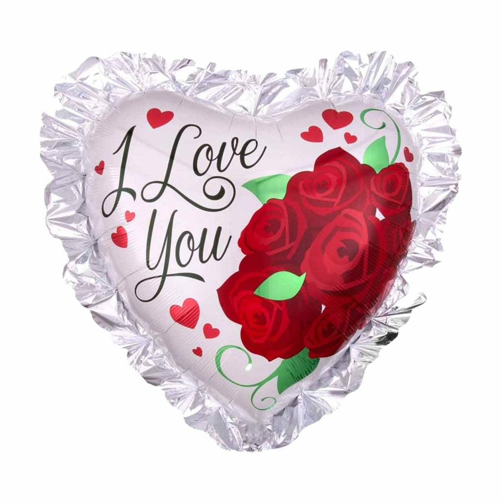 Nonsoloinformatica Palloncino Cuore I Love You 28" Mylar AkitaInk