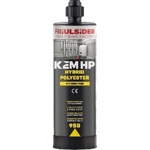 FRIULSIDER ANCORANTE CHIMICO KEM HP 400 ML- 12,0 pz