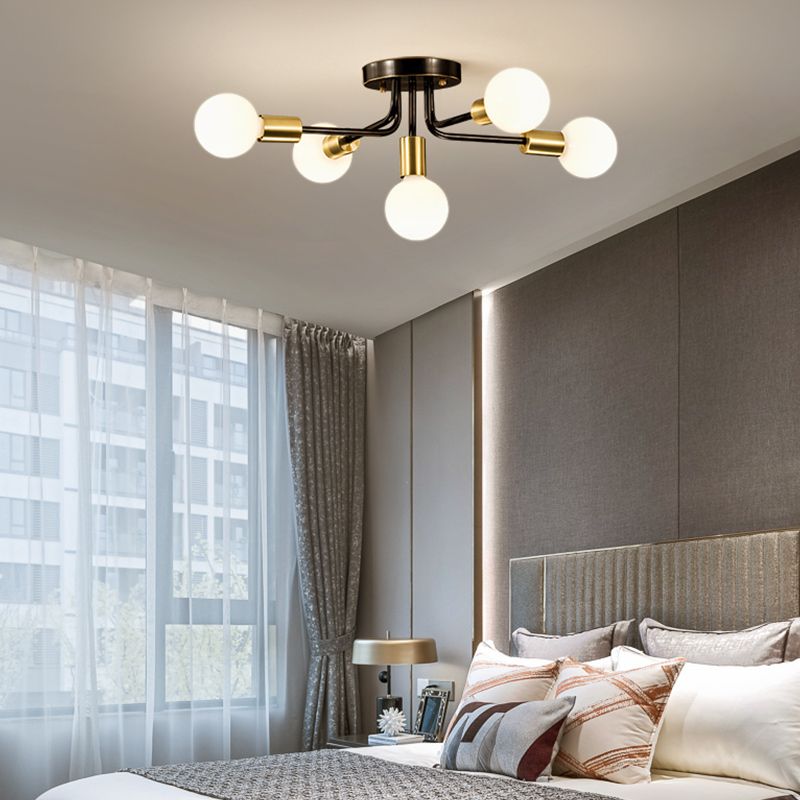 Lampada APP1118-5C Black Gold