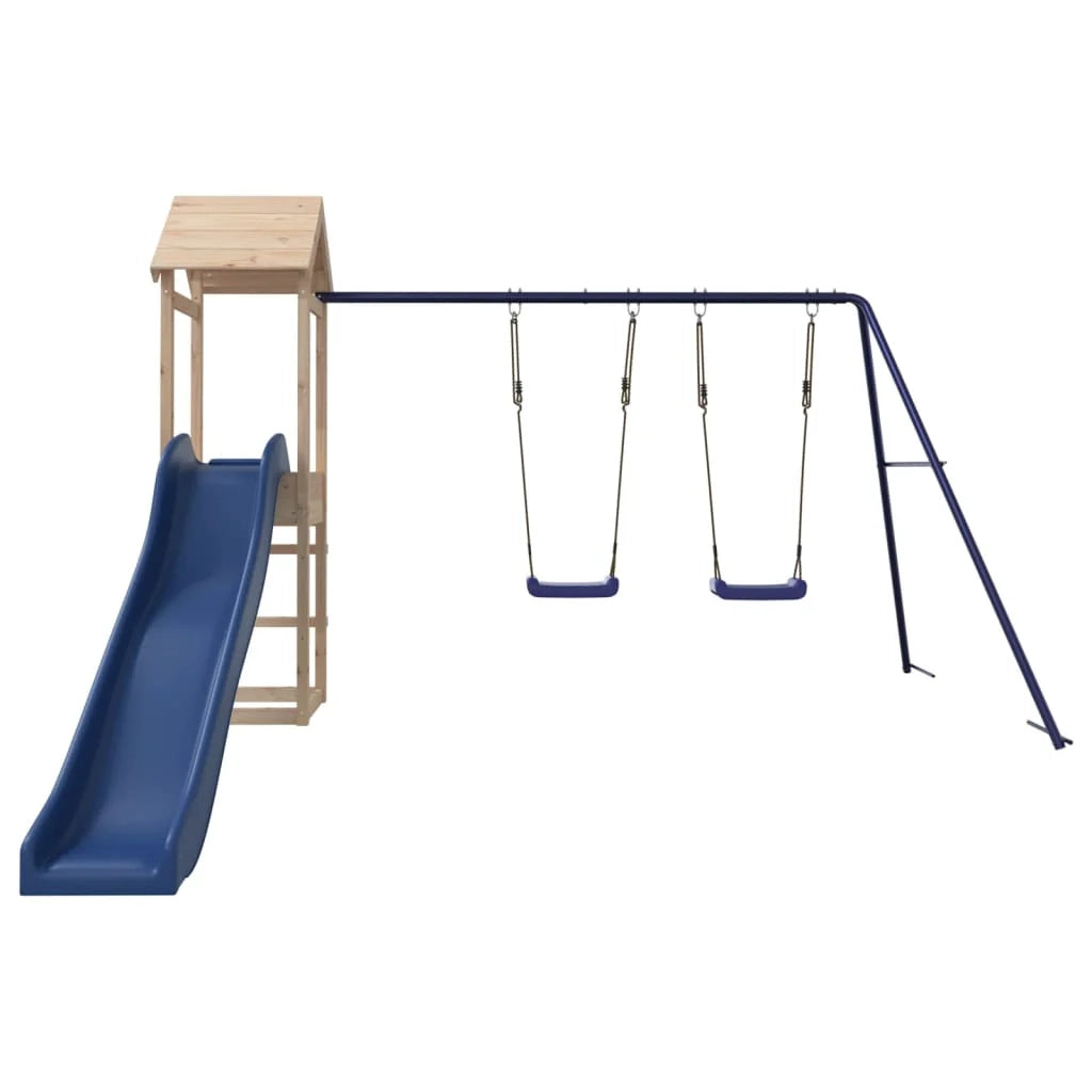 Area giochi da esterno 308 x 315 x 194 cm legno massello di pino 02_0004630