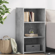 Credenza-Buffet-Armadio da cucina Grigio Cemento 50x41x93 cm in Legno Multistrato