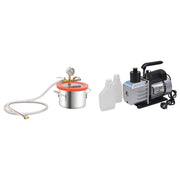 Camera a Vuoto con Pompa a 2 Stadi 3,7 Lcod mxl 97549