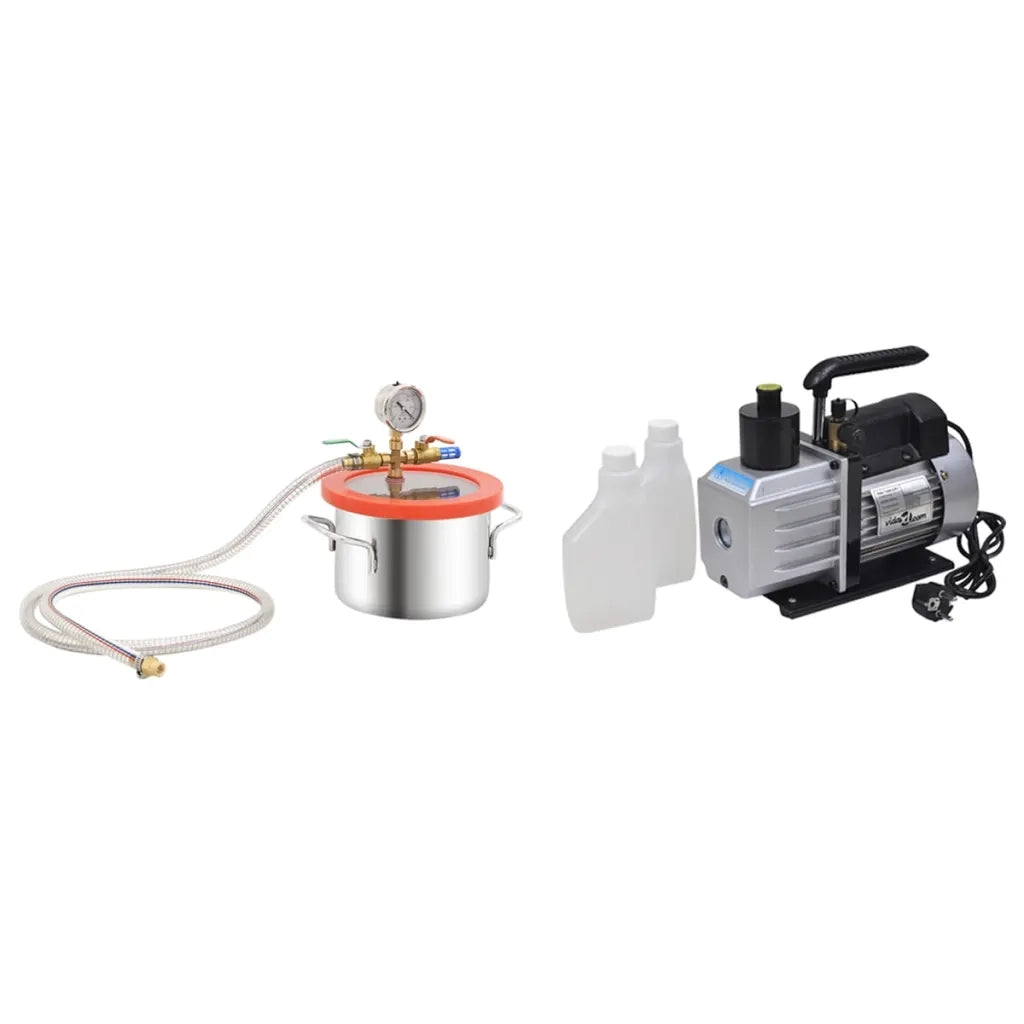 Camera a Vuoto con Pompa a 2 Stadi 3,7 Lcod mxl 97549