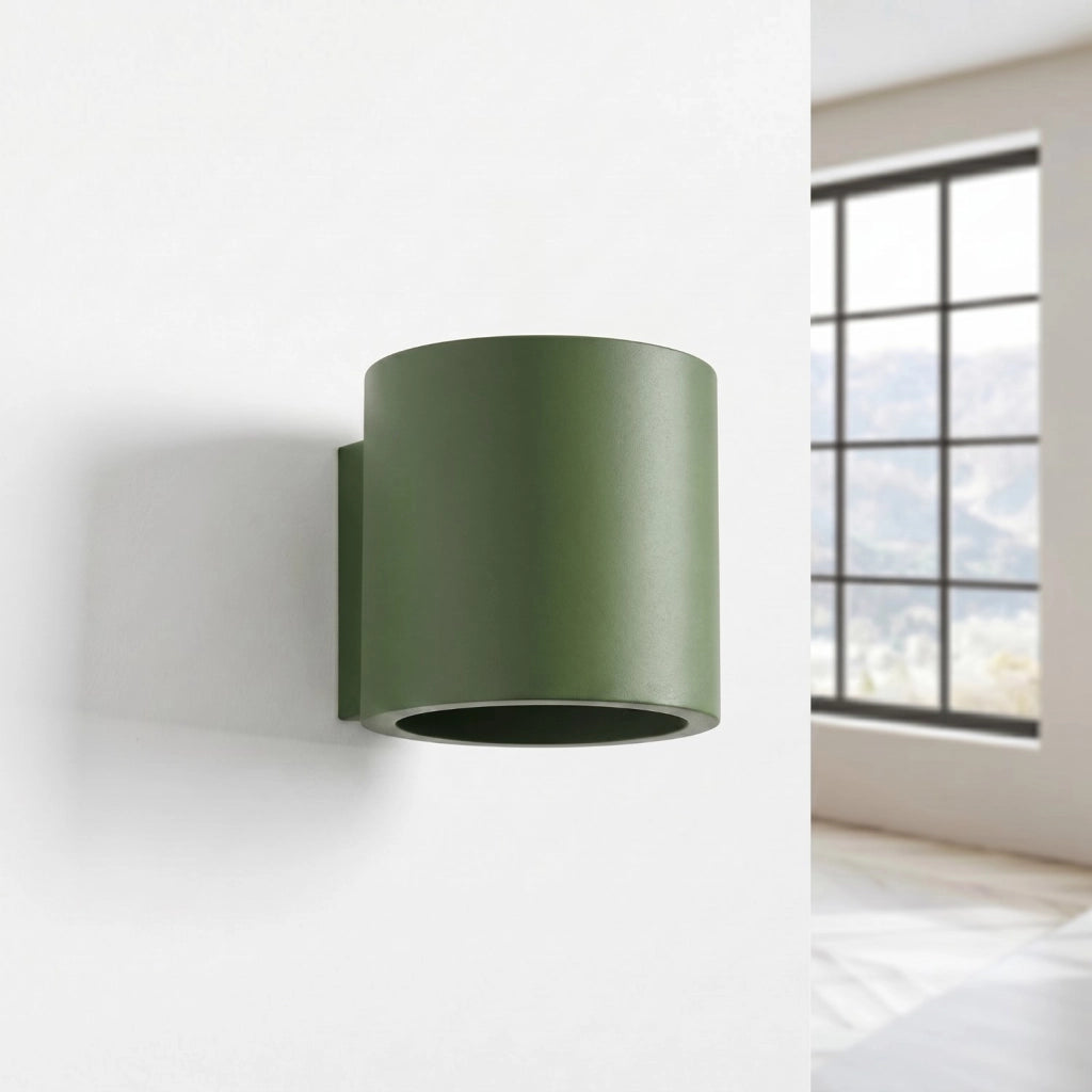 Applique ORBIS 1 verde oliva