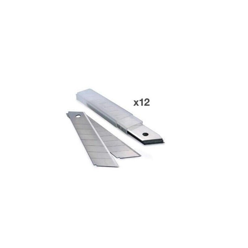 KOMBO LAME RICARICA TAGLIERINO 18 MM 12 PZ