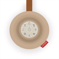 Calmante Sonoro per Bambini Suzy Deluxe Aiuto per il Sonno Ricaricabile Beige