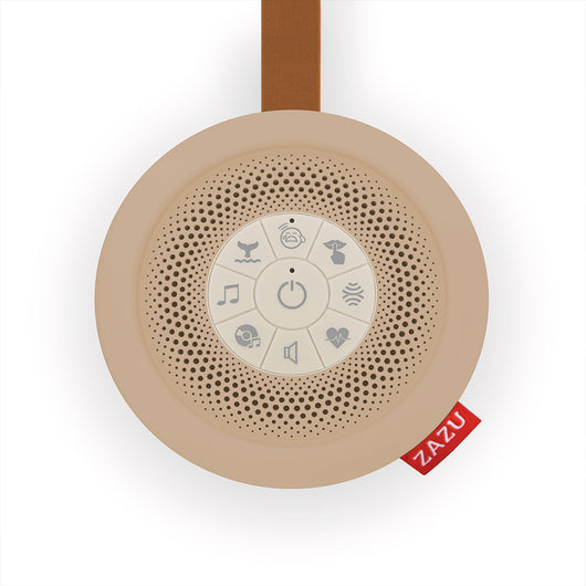 Calmante Sonoro per Bambini Suzy Deluxe Aiuto per il Sonno Ricaricabile Beige