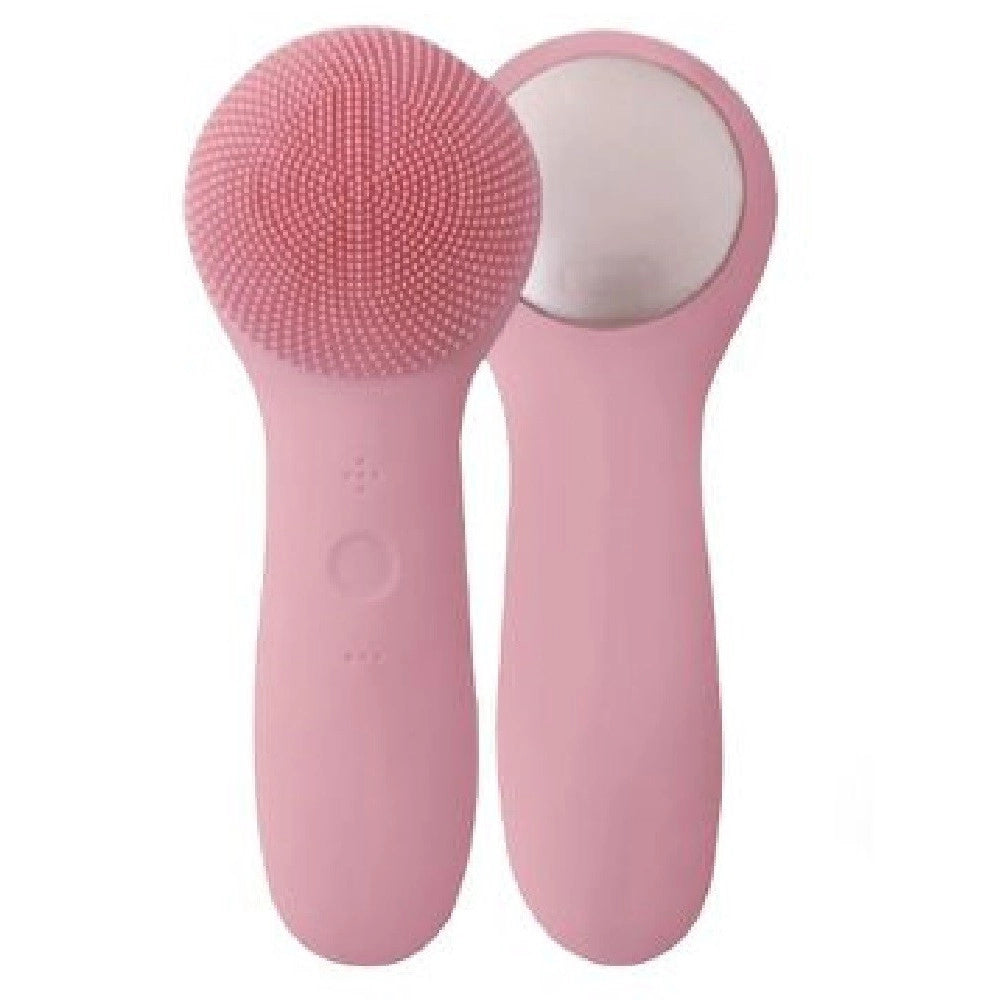 Trade Shop - Spazzola Pulizia Viso Elettrica Facciale Detergente Massaggio Silicone Mx-8419 -