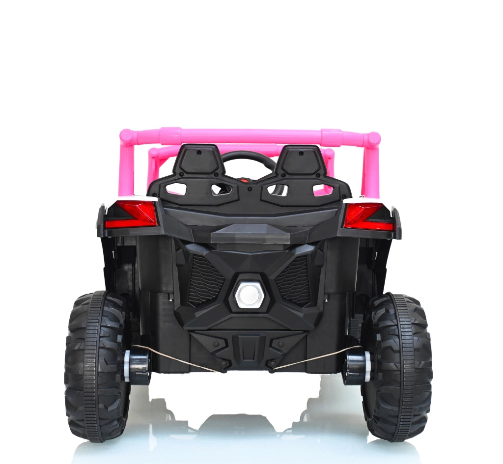 Auto elettrica per bambini 2 posti 4x4 con telecomando ¨C zephmum ¨C 12V