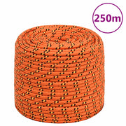 Corda per barca Arancione 8 mm 250 m in Polipropilene 152663
