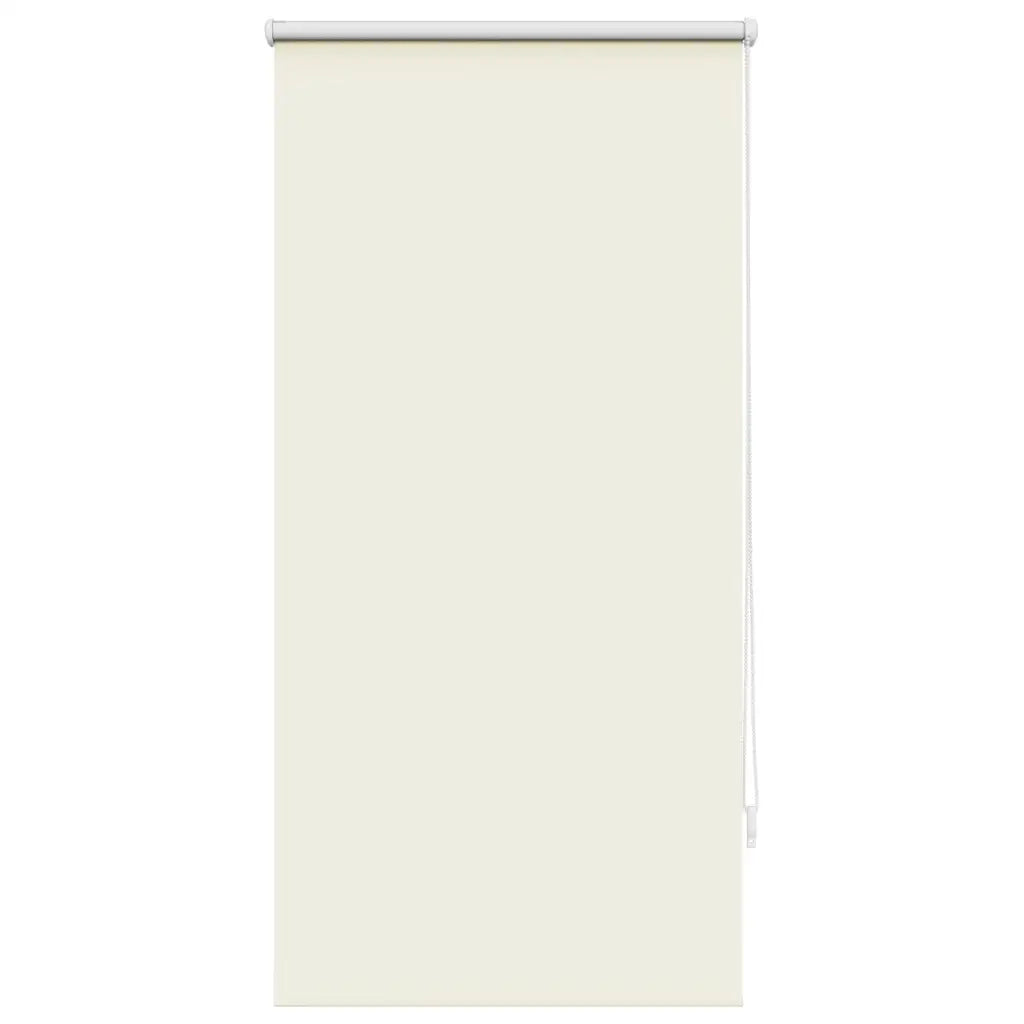 Tenda a rullo oscurante 64,4x120 cm Tessuto Larghezza 60 cm Bianco sporco 240741