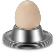 Pacco da 12 contenitori in silicone per uova bollite, anti-scivolo, contenitori per uova stivabili, cucina, colazione, uova cotte, facile da pulire