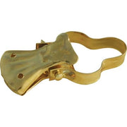 PINZA BAROCCO X ANELLO TENDA - ACCIAIO OTTONATO + ARCO- 100 pezzi